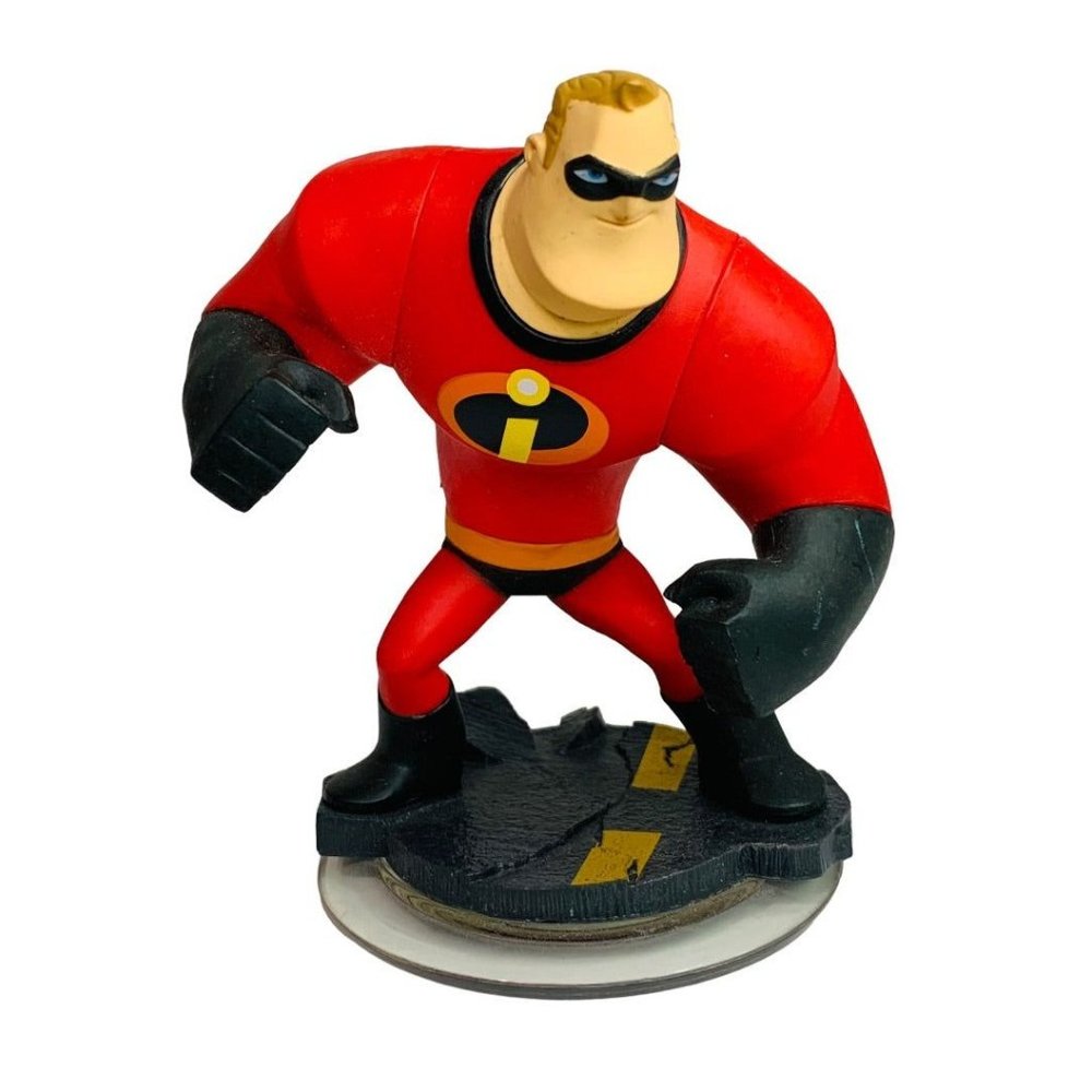 Disney Infinity‎ Figure Bob Parr Mr. Incredible 4" The Incredibles